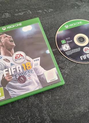Диск fifa 18 (xbox one)