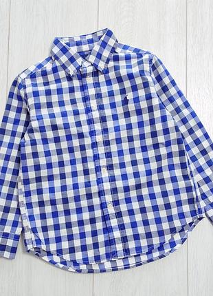 Рубашка ralph lauren 4 года