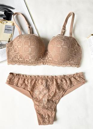 Мереживний комплект білизни intimissimi 😍