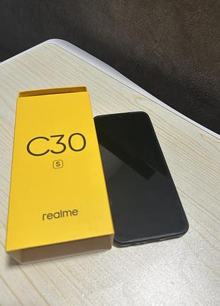 Смартфон realme c30s 3/64 gb