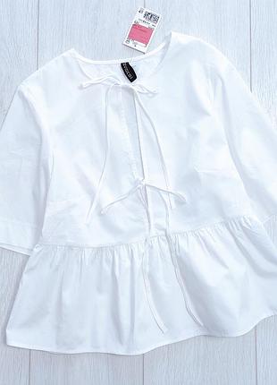 Красивая блузка h&amp;m размер xs