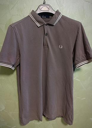 Оригинальное поло fred perry twin tipped (m3600) - размер m