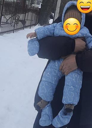 Комбінезон  зимовий до  року.