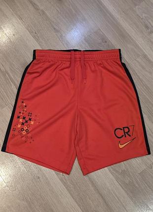 Шорти nike cr7 на dri fit на 8-9років, 128-137см