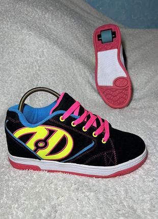 Роликові кросівки heelys 38 розмір