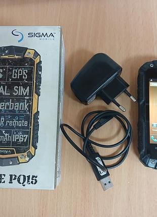 Смартфон sigma x-treme pq 15 3