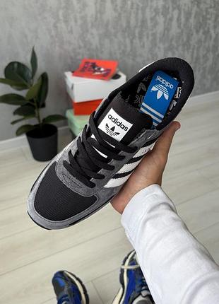 Adidas la trainer grey 3