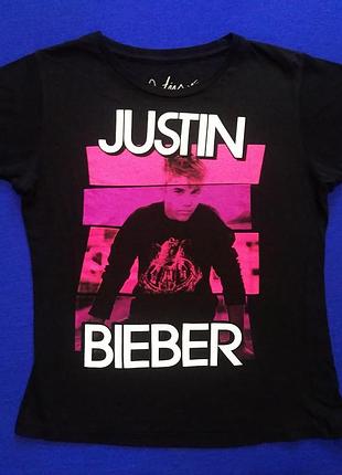 Футболка с justin bieber джастин бибер джастин бибер