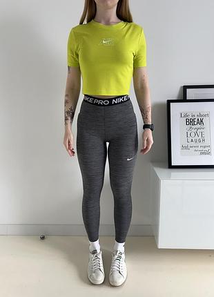 Лосини nike pro на високій талії