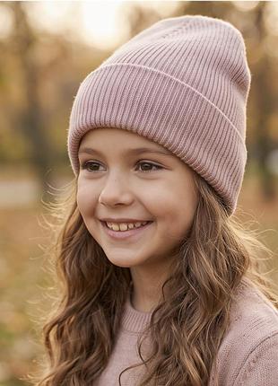 В,язані подвійні шапки h&m від 8 до 14+ років