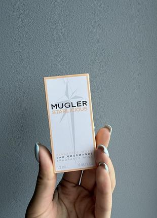 Парфюмированный спрей mugler starlicious pineapple musk