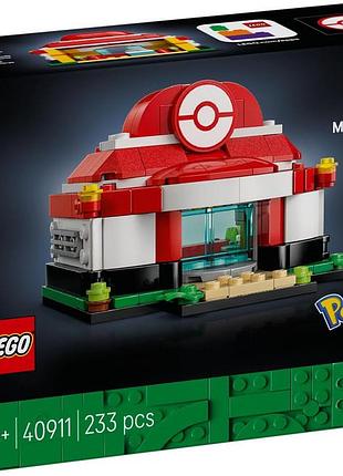 Лего - покемон-центр [lego 40911 pokemon mini pokemon center]