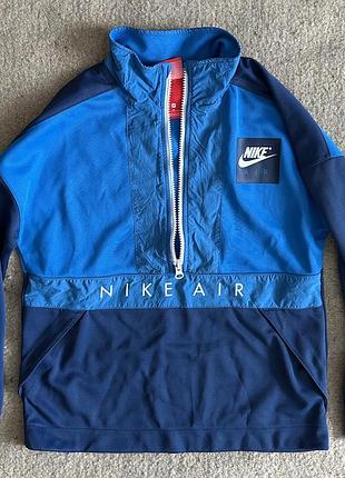 Кофта спортивная nike на мальчика 7-9 лет