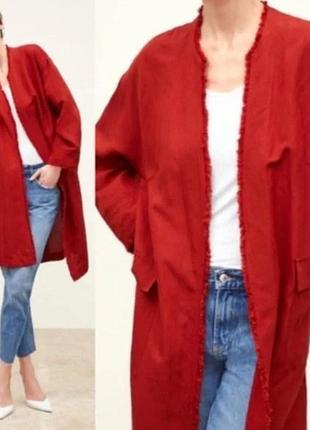 Кардиган на запах zara з льоном