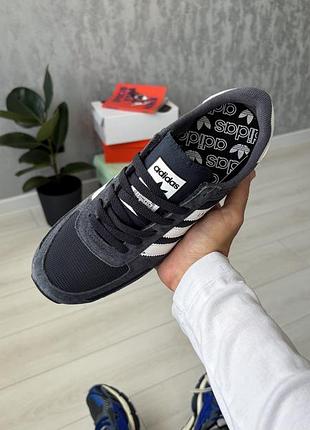 Adidas la trainer navy 3