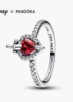 Кольцо pandora x disney с мечом