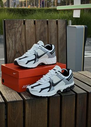 Кроссовки nike zoom vomero 5, светлые (сеточка, летние)