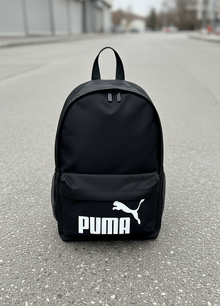 Рюкзак чорний спортивний puma сумка портфель пума 2