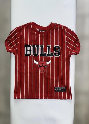 Футболка на хлопчика 104-110 см chicago bulls