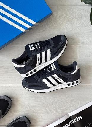 Adidas la trainer navy 5