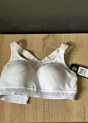 Спортивний топ under armour crossback high support 32c (70c) new