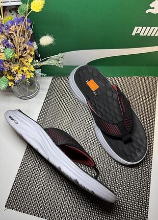 Оригинальные шлепанцы вьетнамки skechers