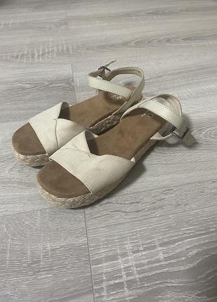 Босоніжки toms 37 р