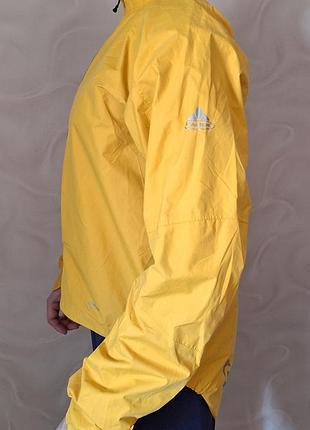 Велокуртка vaude, waterproof мембрана. чоловіча велосипедна куртка дощовик, вітрозахист, ветрозащитная куртка рефлективная, мембранна легка куртка