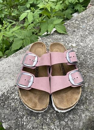 Оригінальні шльопанці birkenstock arizona big buckle 37 розмір