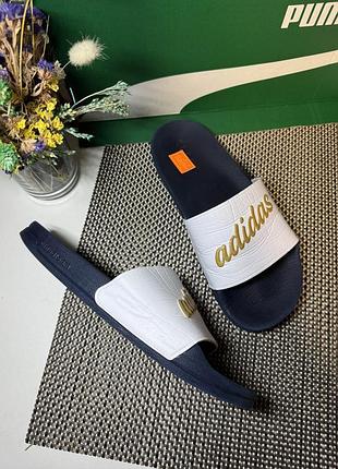 Оригинальные шлепанцы adidas очень легкие