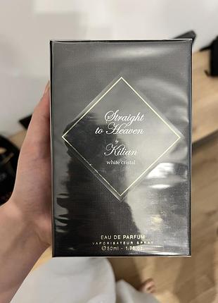 Парфуми kilian paris straight to heaven white cristal