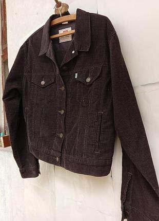 Куртка corduroy vintage levi's