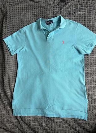 Футболка-поло polo ralph lauren оригінал. розмір: m