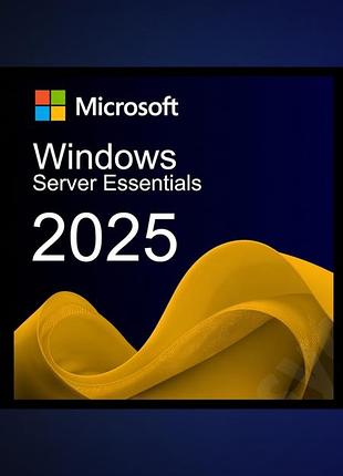 Windows server 2025 essentials