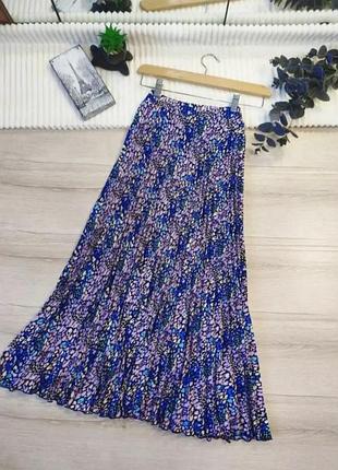 Плисерированная юбка миди m&amp;s p s