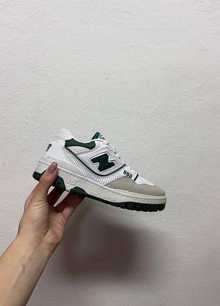 Уцінка кросівки жіночі new balance 550 green