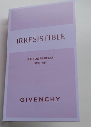 Парфумована вода  givenchy irresistible nectar