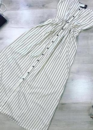 Сарафан на ґудзиках boohoo,l