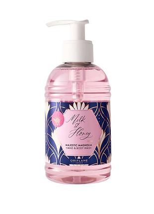 Жидкое мыло для рук и тела milk &amp; honey gold – магнолия, 47537