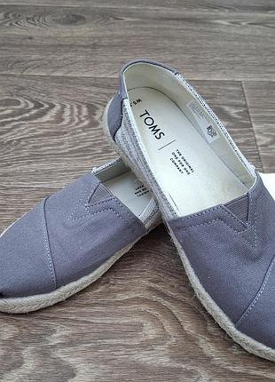 Эспадрильи Toms р.35.5