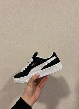 Уцінка кросівки жіночі puma suede xl + додаткові шнурки  38р.