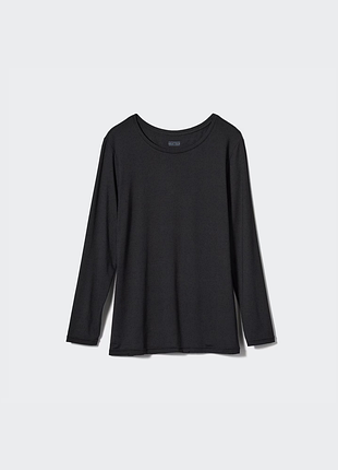 Лонгслив heattech uniqlo