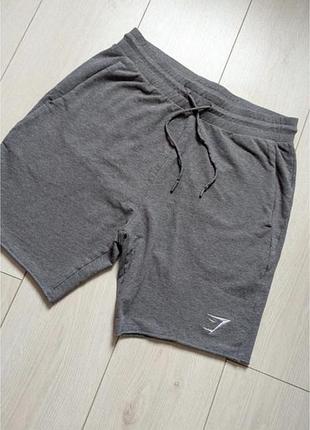 Котонові шорти  від бренду gymshark