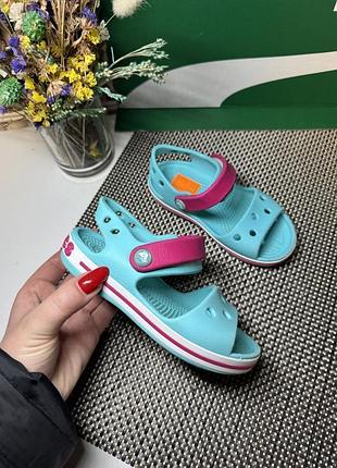 Оригинальные шлепанцы crocs босоножки