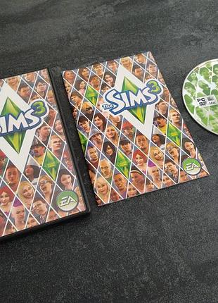 Диск the sims 3 (pc)