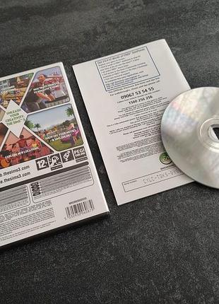 Диск the sims 3 (pc) 2