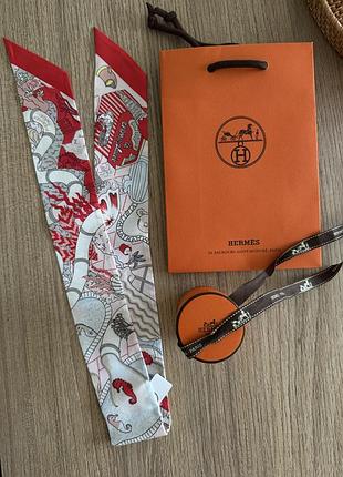 Twilly хустинка hermes оригінал