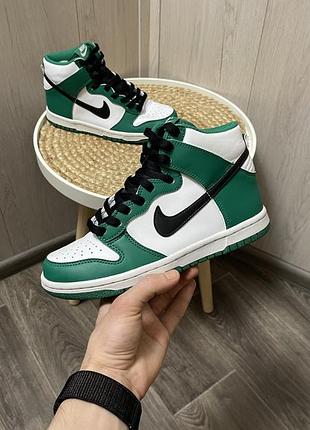 Жіночі кросівки nike dunk high 36.5р.