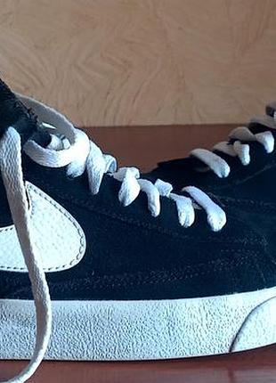 Детские кеды (кроссовки) nike