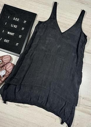 Коротка асиметрична сукня zw zara